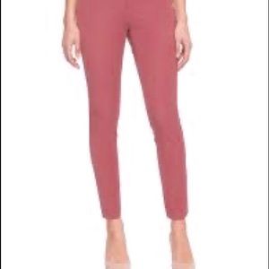 Banana Republic Sloan Curvy ankle pant - passion pink. Excellent Used Co…